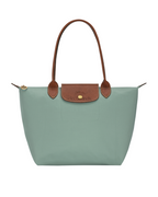 Le Pliage Original Medium Tote Bag – Jade Green