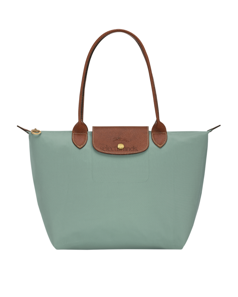 Le Pliage Original Medium Tote Bag – Jade Green