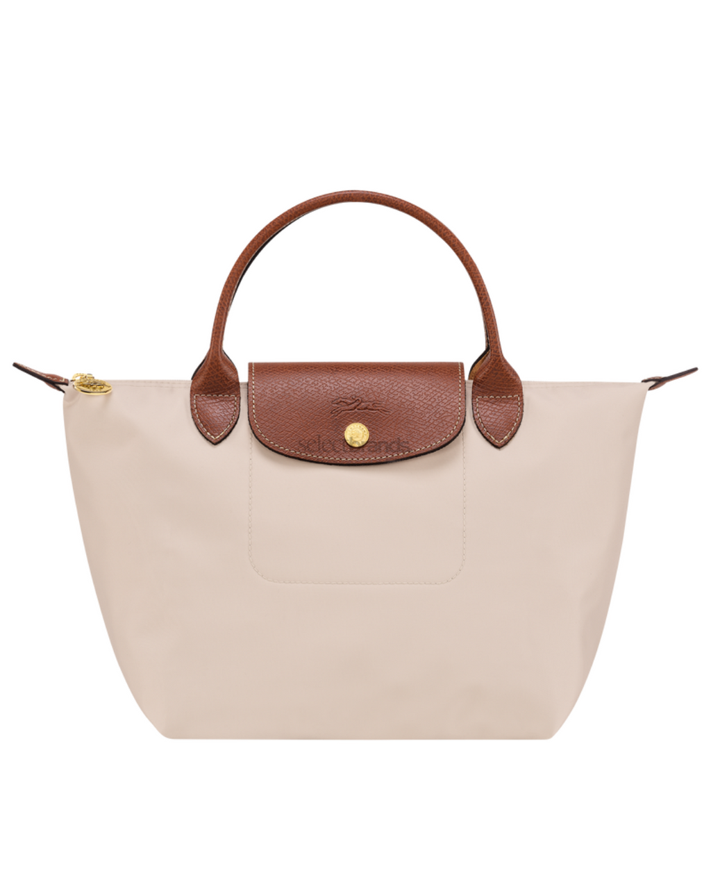 Le Pliage Original Handbag – Light Beige