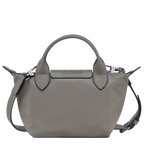 Le Pliage Xtra XS Leather Top Handle Bag – Sand Beige
