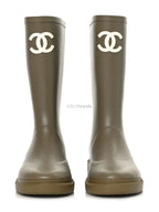CC Wellington Boots – Olive Beige