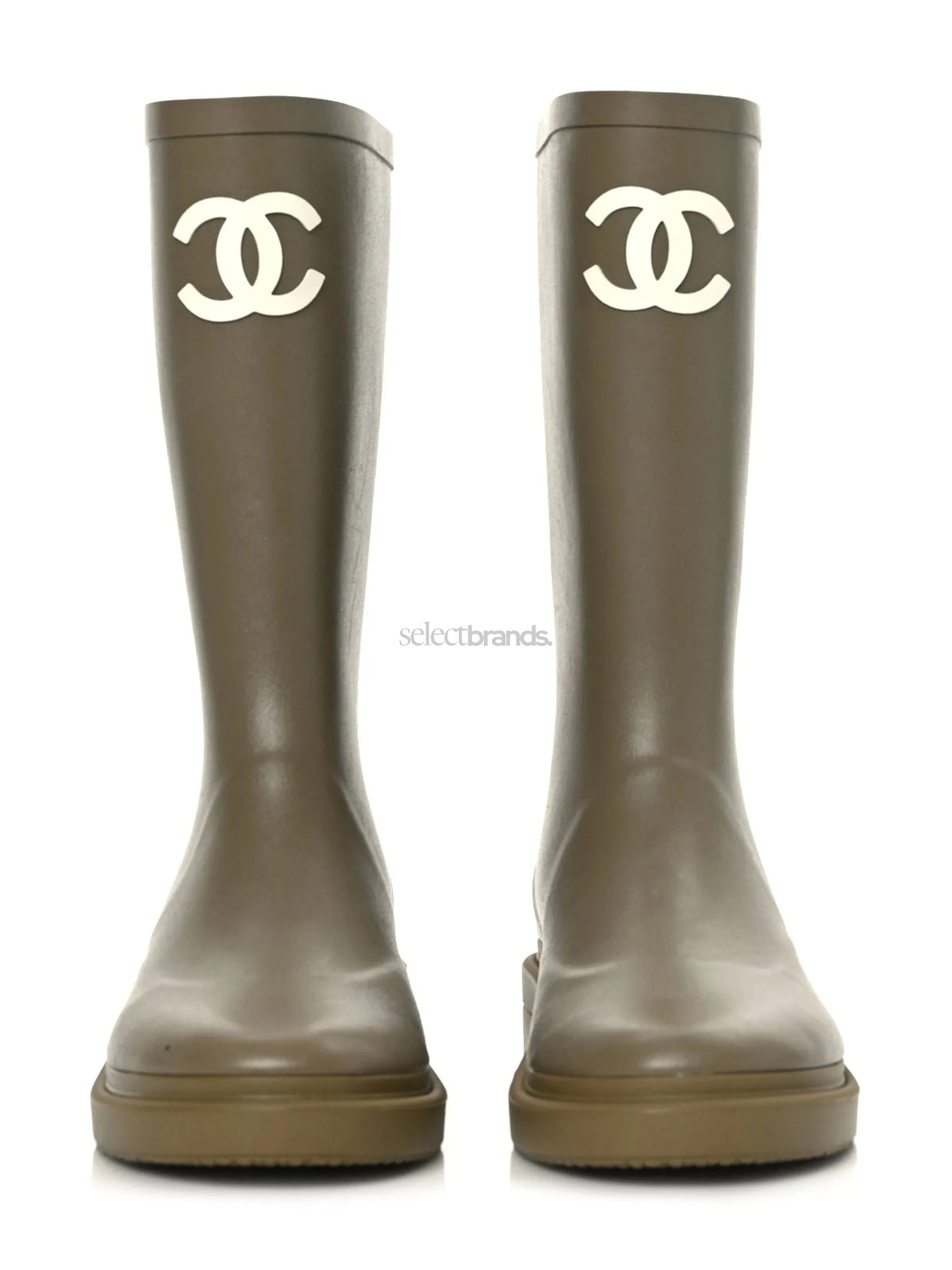 CC Wellington Boots – Olive Beige
