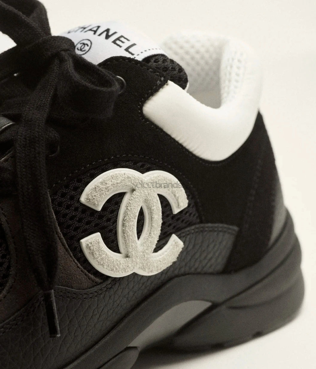 CC Sneakers Suede and Mesh