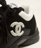 CC Sneakers Suede and Mesh