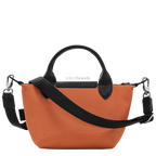 Le Pliage Energy XS Top Handle Bag – Reddish Brown