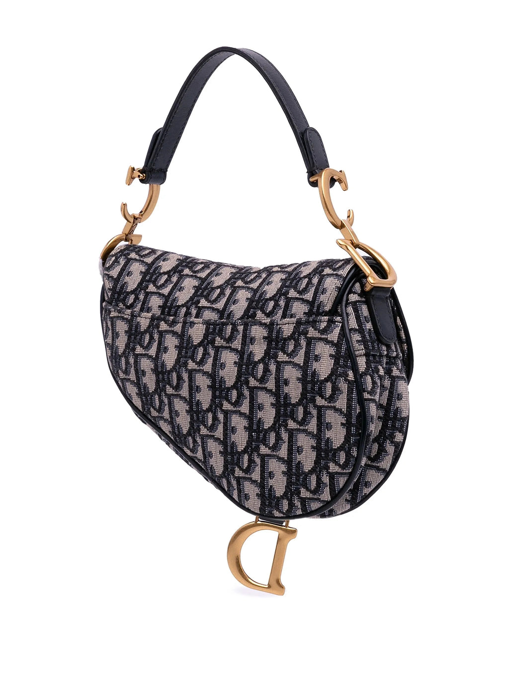 Mini Oblique Canvas Shoulder Bag