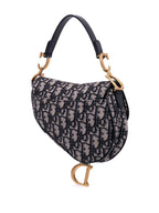 Mini Oblique Canvas Shoulder Bag