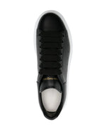 Oversized Leather Sneakers