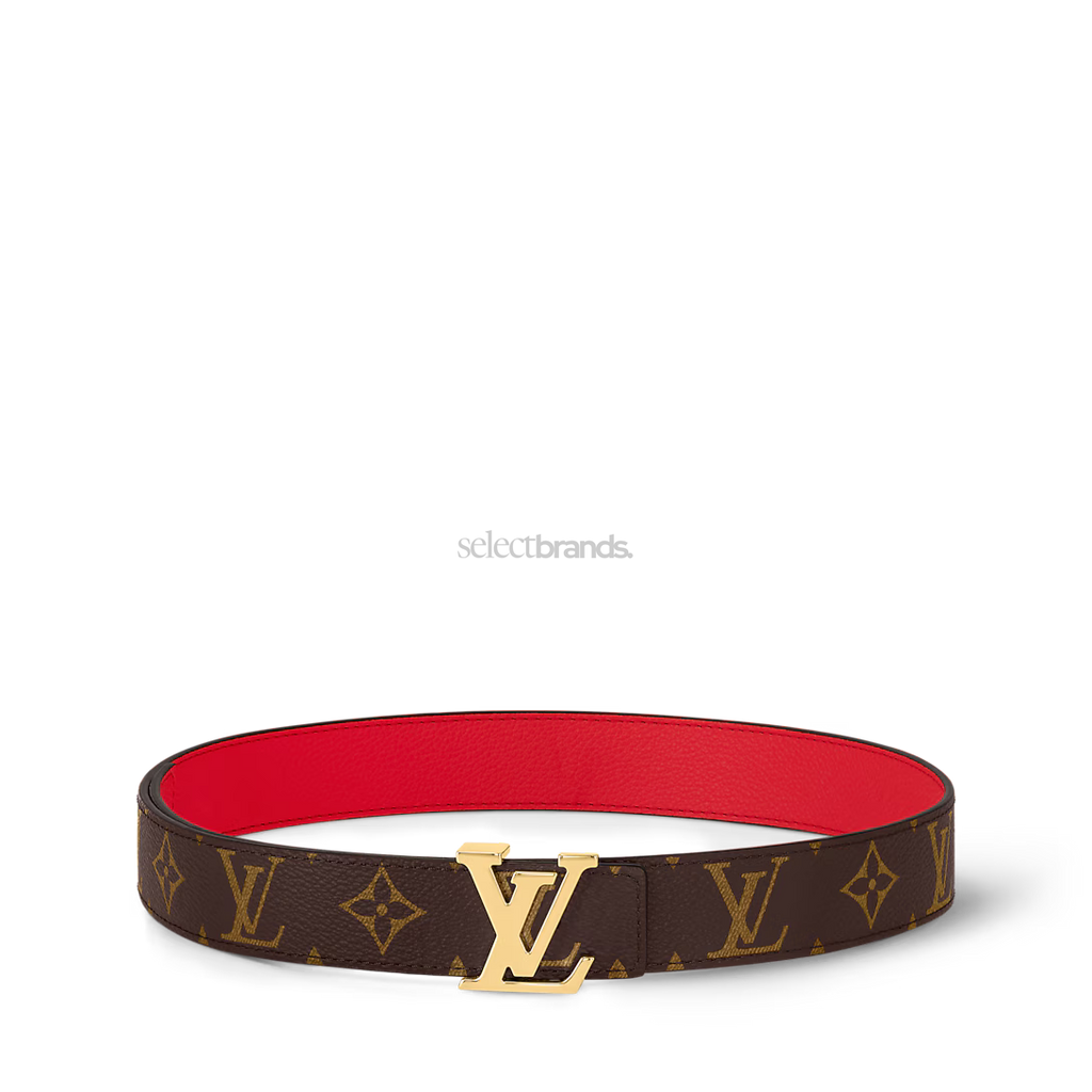 Initials 30mm Reversible Leather Belt