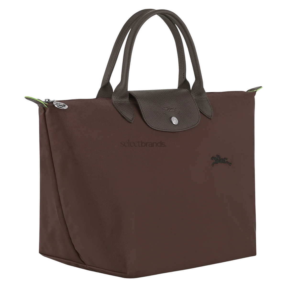 Le Pliage Green Medium Handbag – Mocha