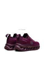 On x Loewe Cloudtilt "Damson Plum" High-Comfort Sneakers