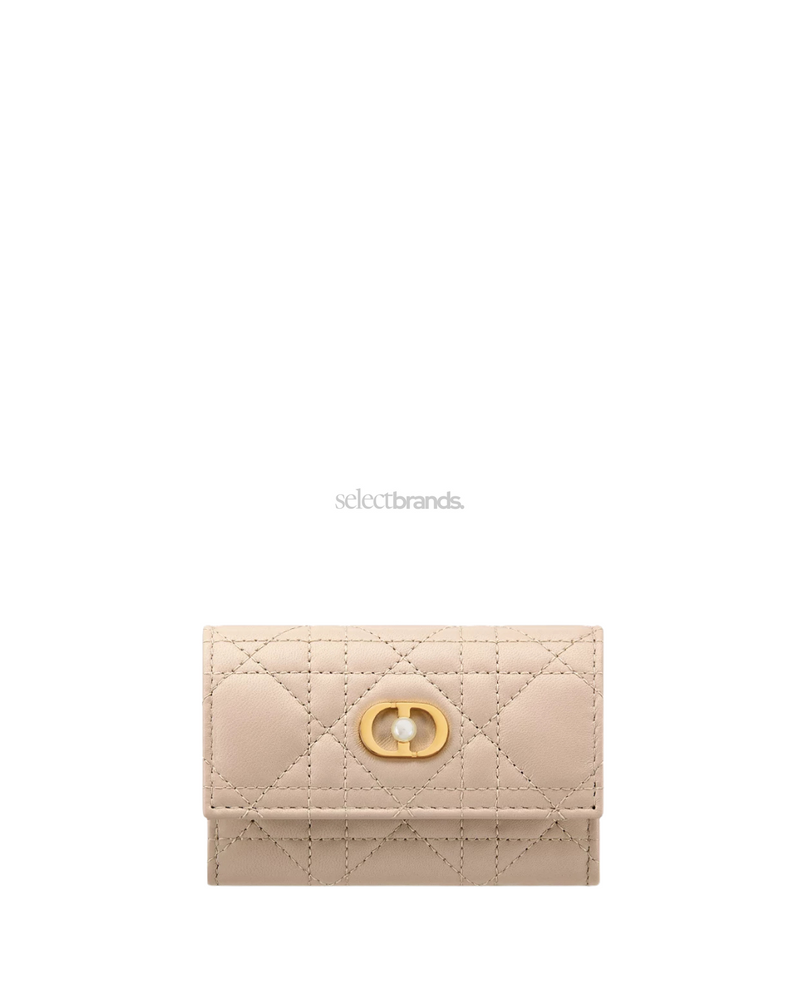 Jolie Glycine Wallet — Powder Beige