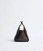 Small Barbara Tote Bag  – Dark Brown