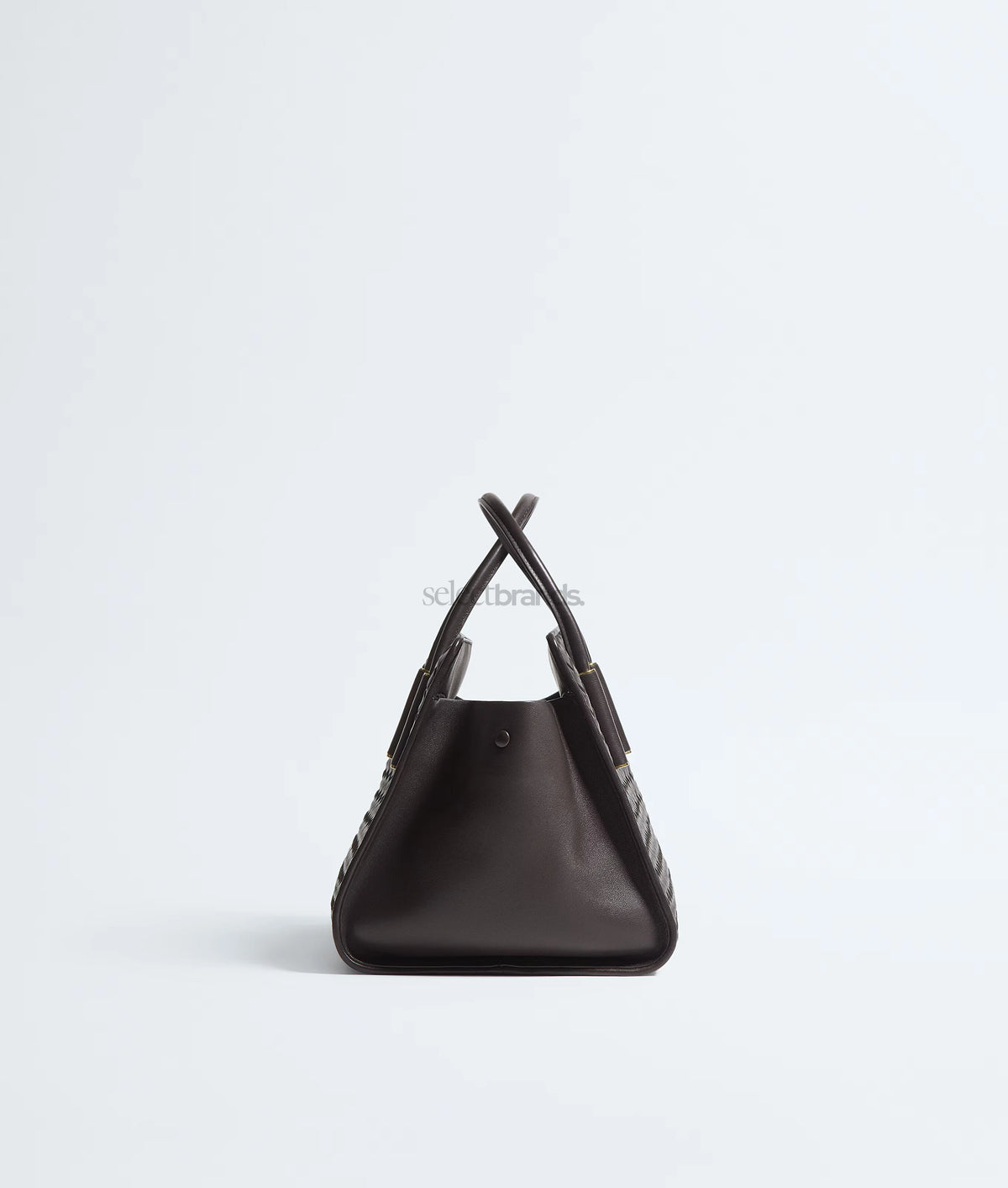 Small Barbara Tote Bag  – Dark Brown