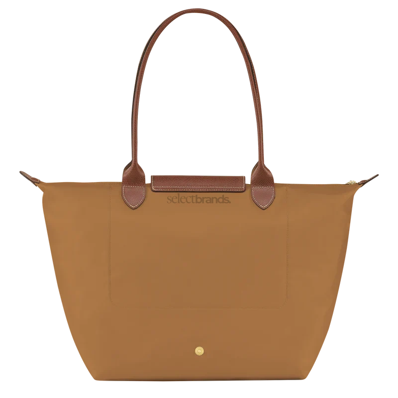 Le Pliage Original Large Tote Bag – Caramel Beige