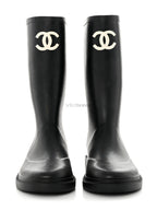 CC Wellington Boots – Black