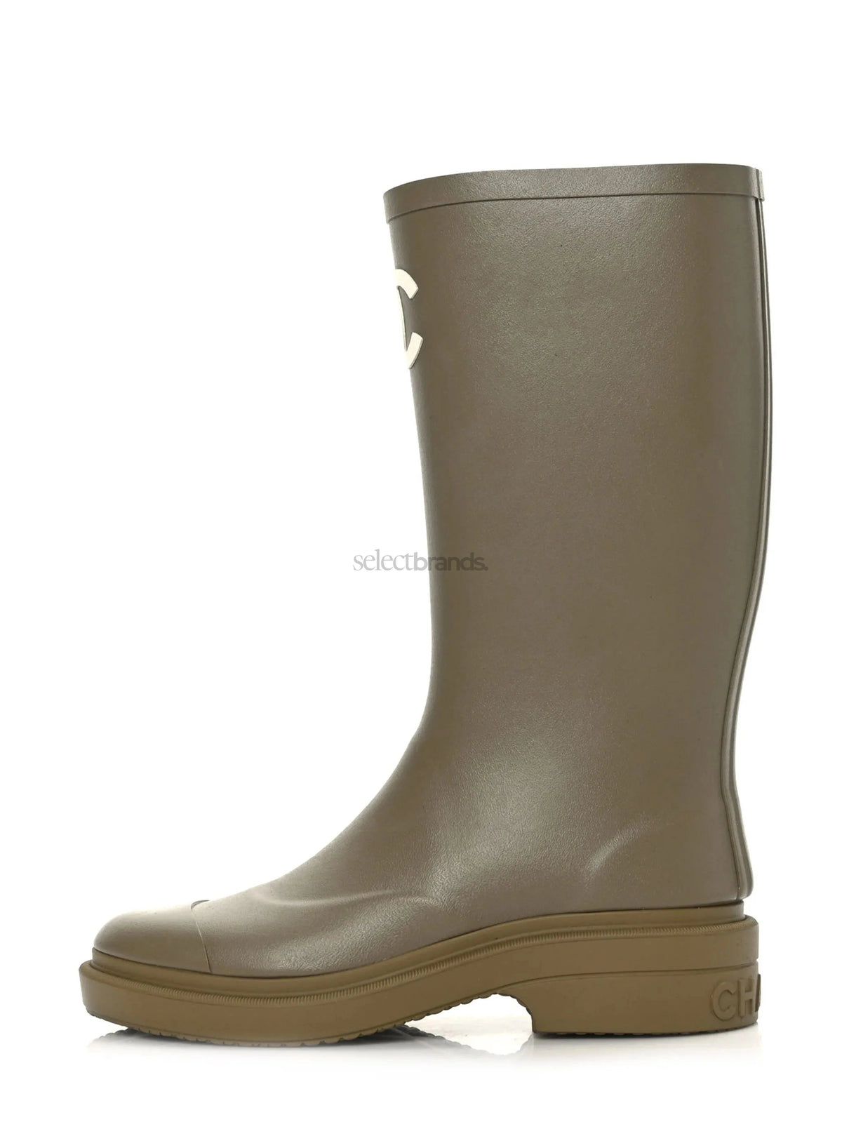 CC Wellington Boots – Olive Beige