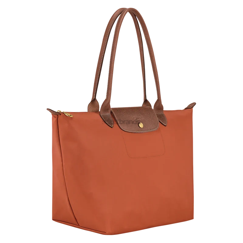 Le Pliage Original Large Tote Bag – Brick Red