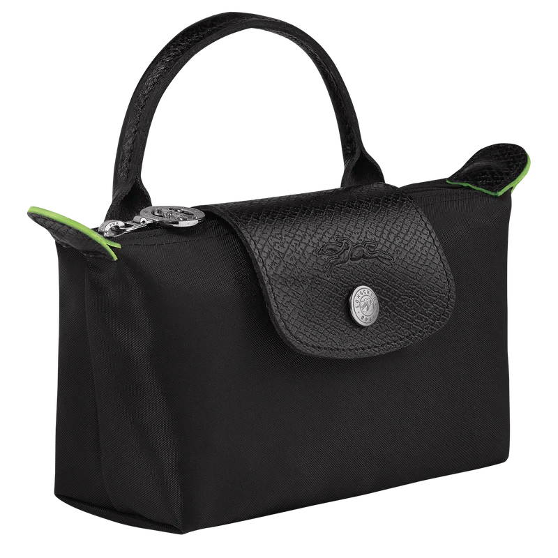 Le Pliage Green Mini Handbag – Black (Crossbody)