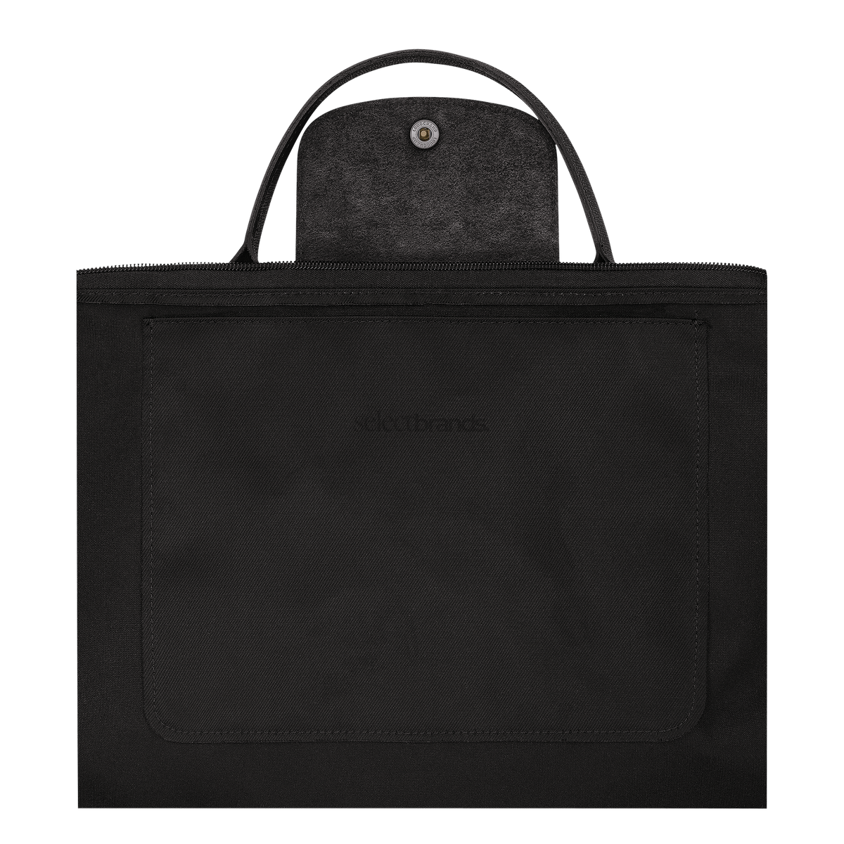 Le Pliage Energy Large Top Handle Bag – Black