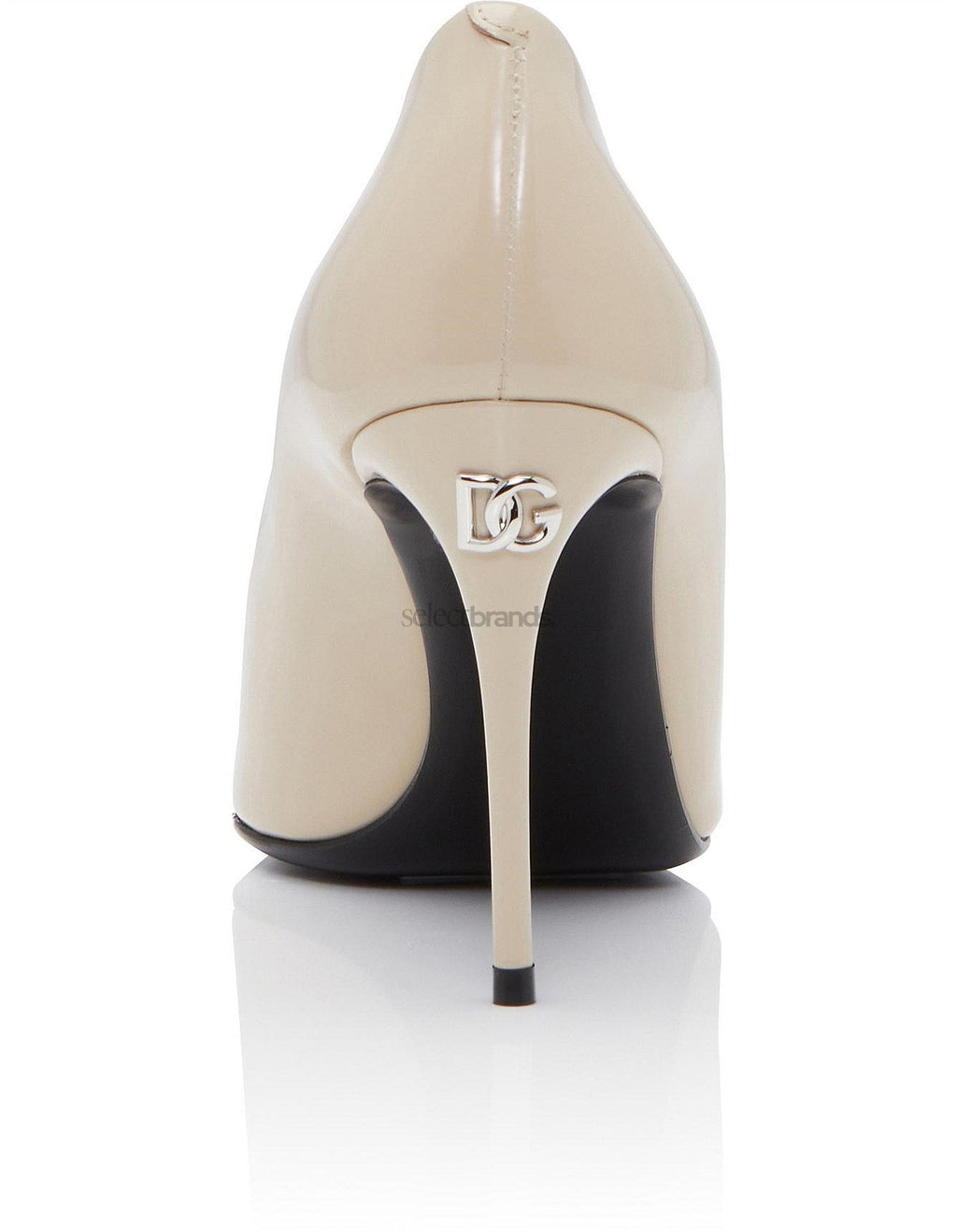 Vitello Lucido Pumps – Cream