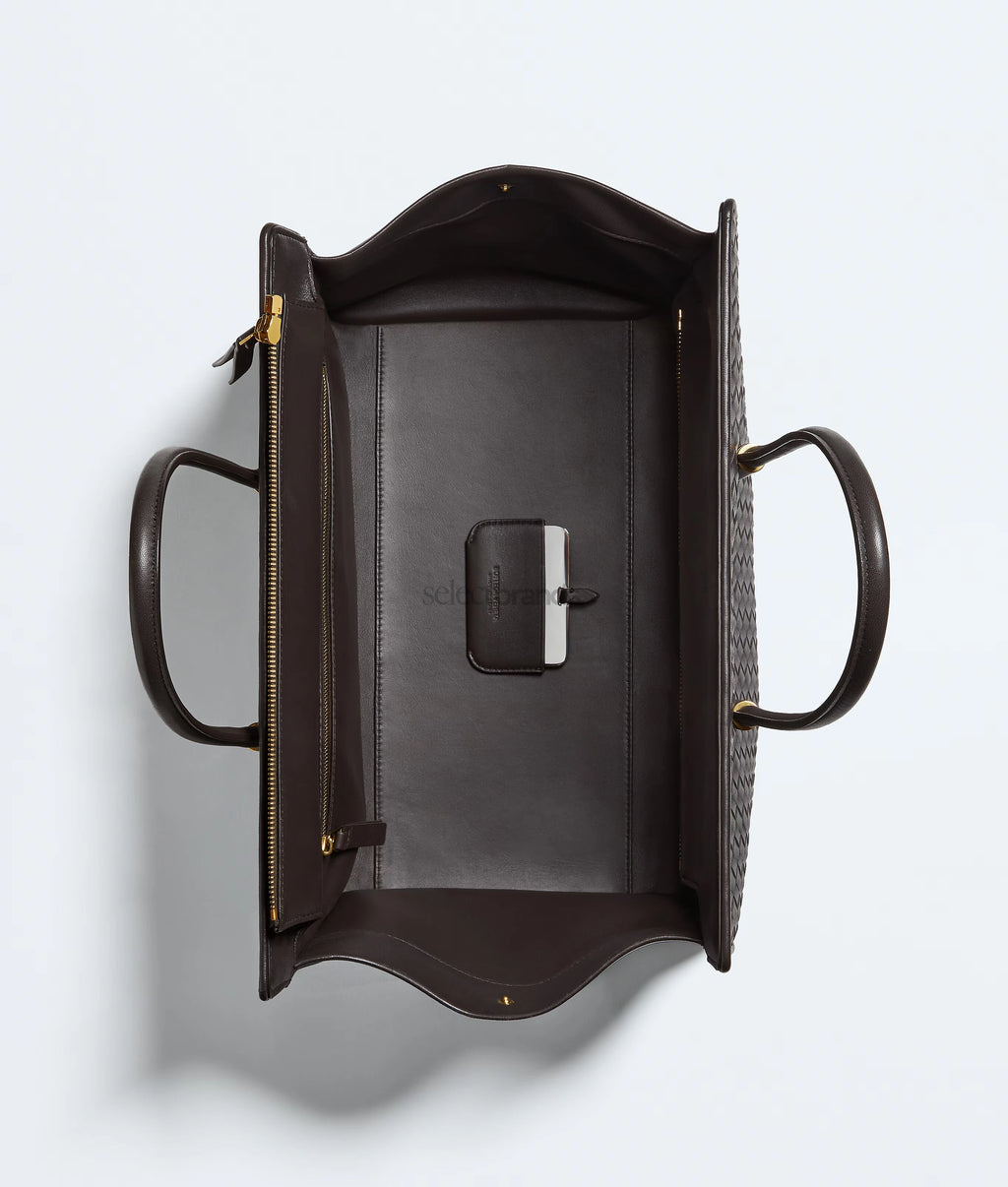 Barbara Tote Bag  – Dark Brown
