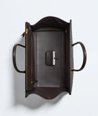 Barbara Tote Bag  – Dark Brown