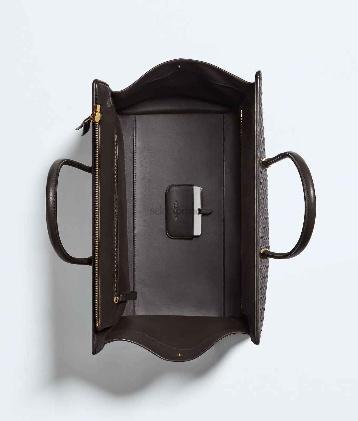 Barbara Tote Bag  – Dark Brown