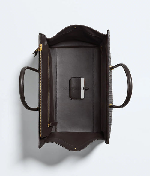 Barbara Tote Bag  – Dark Brown