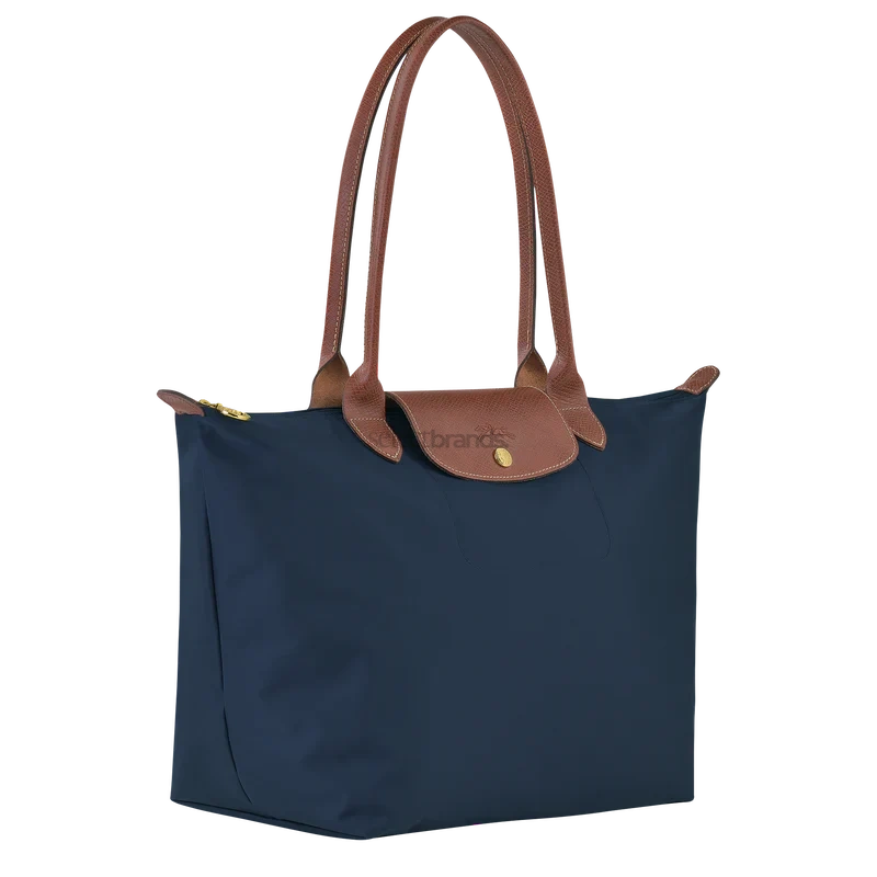Le Pliage Original Large Tote Bag – Navy