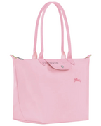Le Pliage Green Medium Tote Bag – Pink