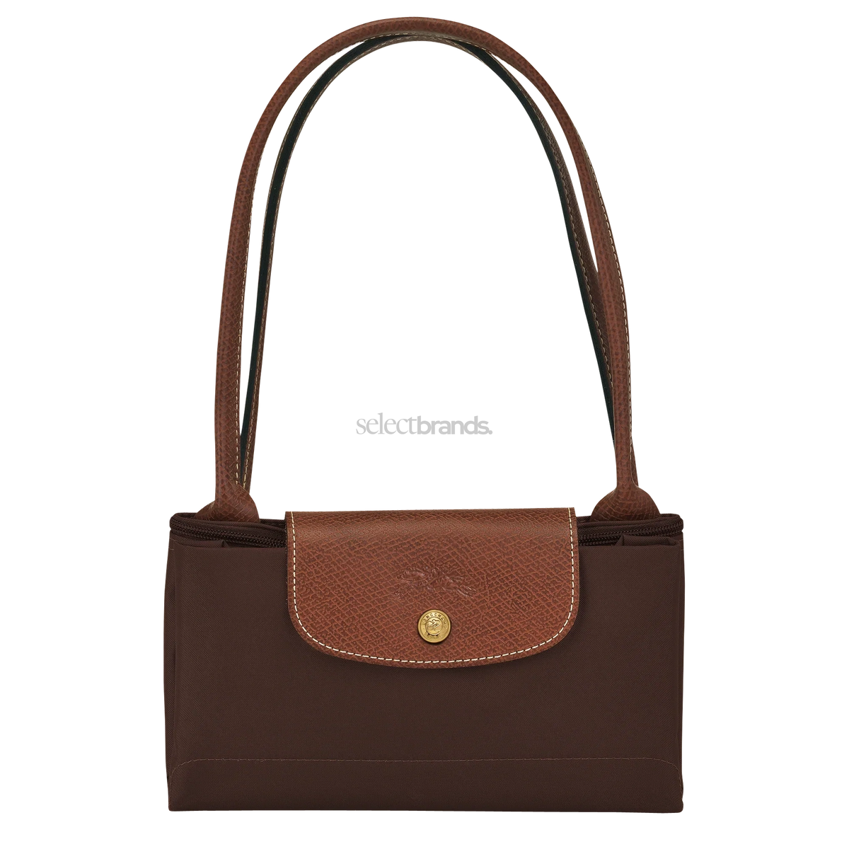 Le Pliage Original Medium Tote Bag – Ebony