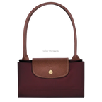 Le Pliage Original Medium Tote Bag – Burgundy