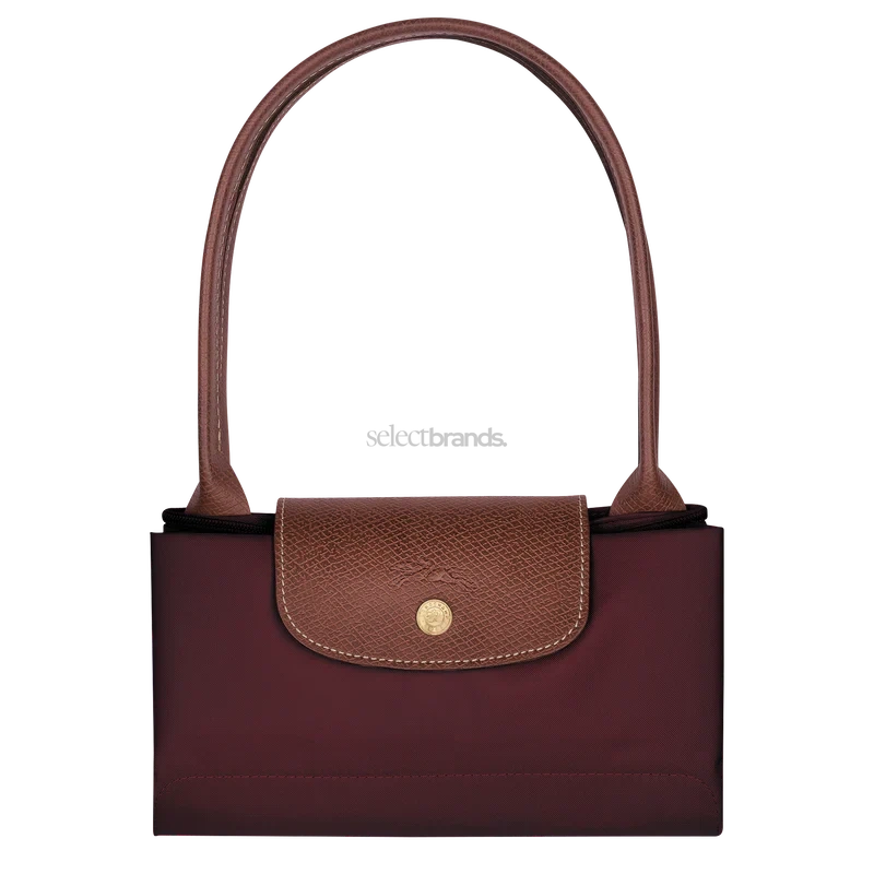 Le Pliage Original Medium Tote Bag – Burgundy