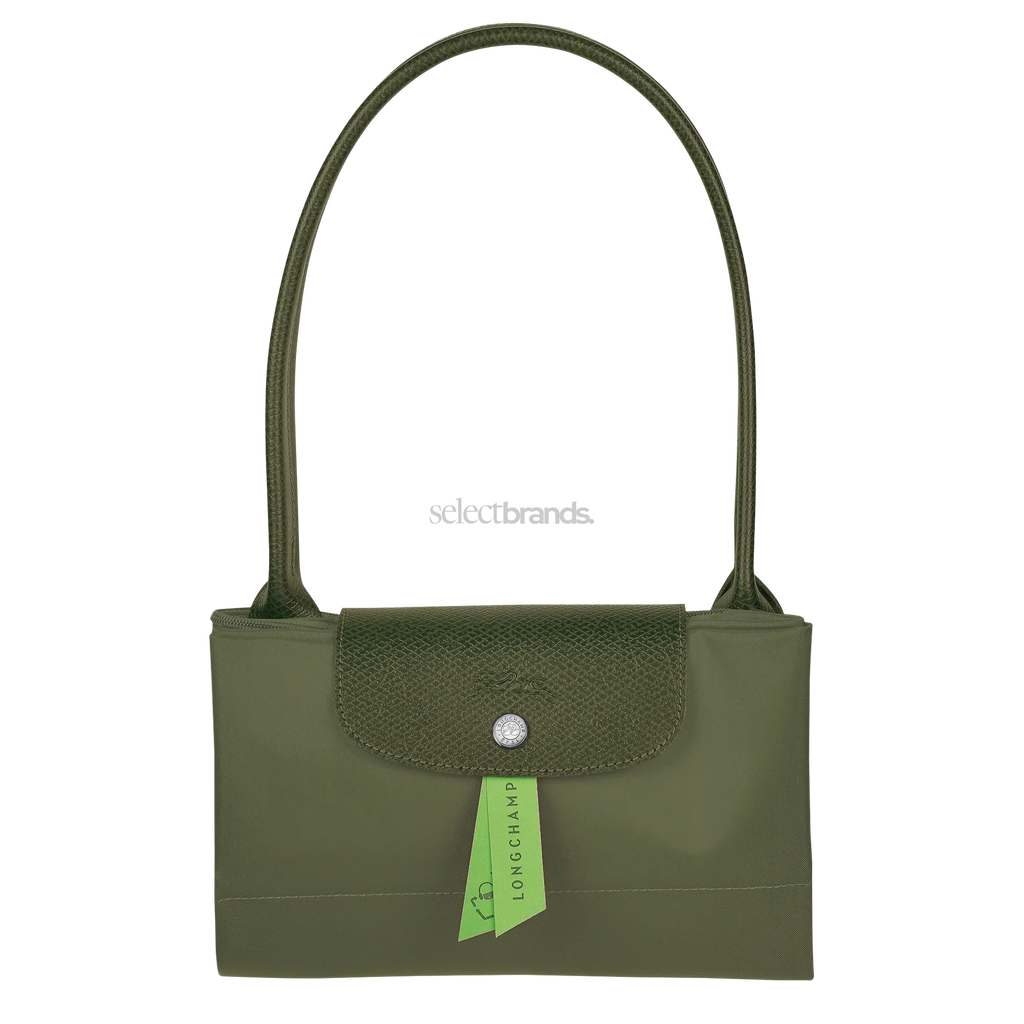 Le Pliage Green Large Tote Bag – Forest Green