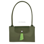 Le Pliage Green Large Tote Bag – Forest Green