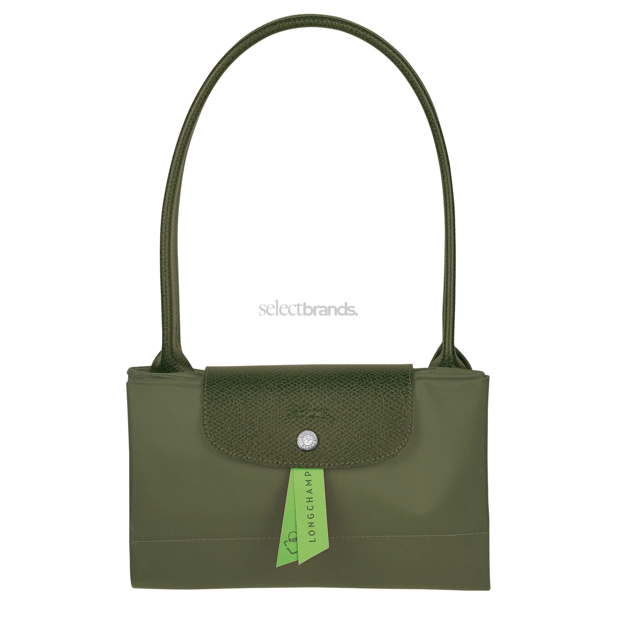 Le Pliage Green Large Tote Bag – Forest Green