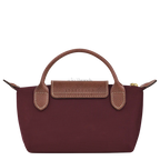 Le Pliage Original Mini Handbag – Burgundy (Crossbody)