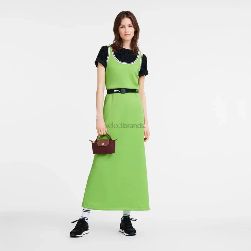 Le Pliage Original Mini Handbag – Burgundy (Crossbody)