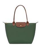 Le Pliage Original Medium Tote Bag – English Green