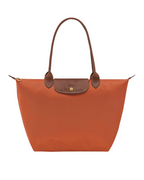 Le Pliage Original Large Tote Bag – Brick Red