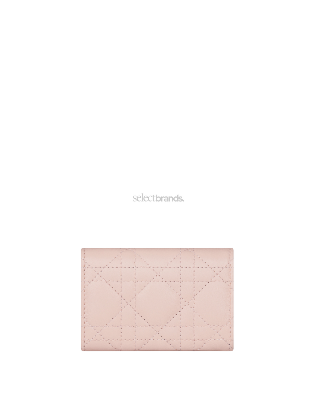 Jolie Glycine Wallet — Powder Pink