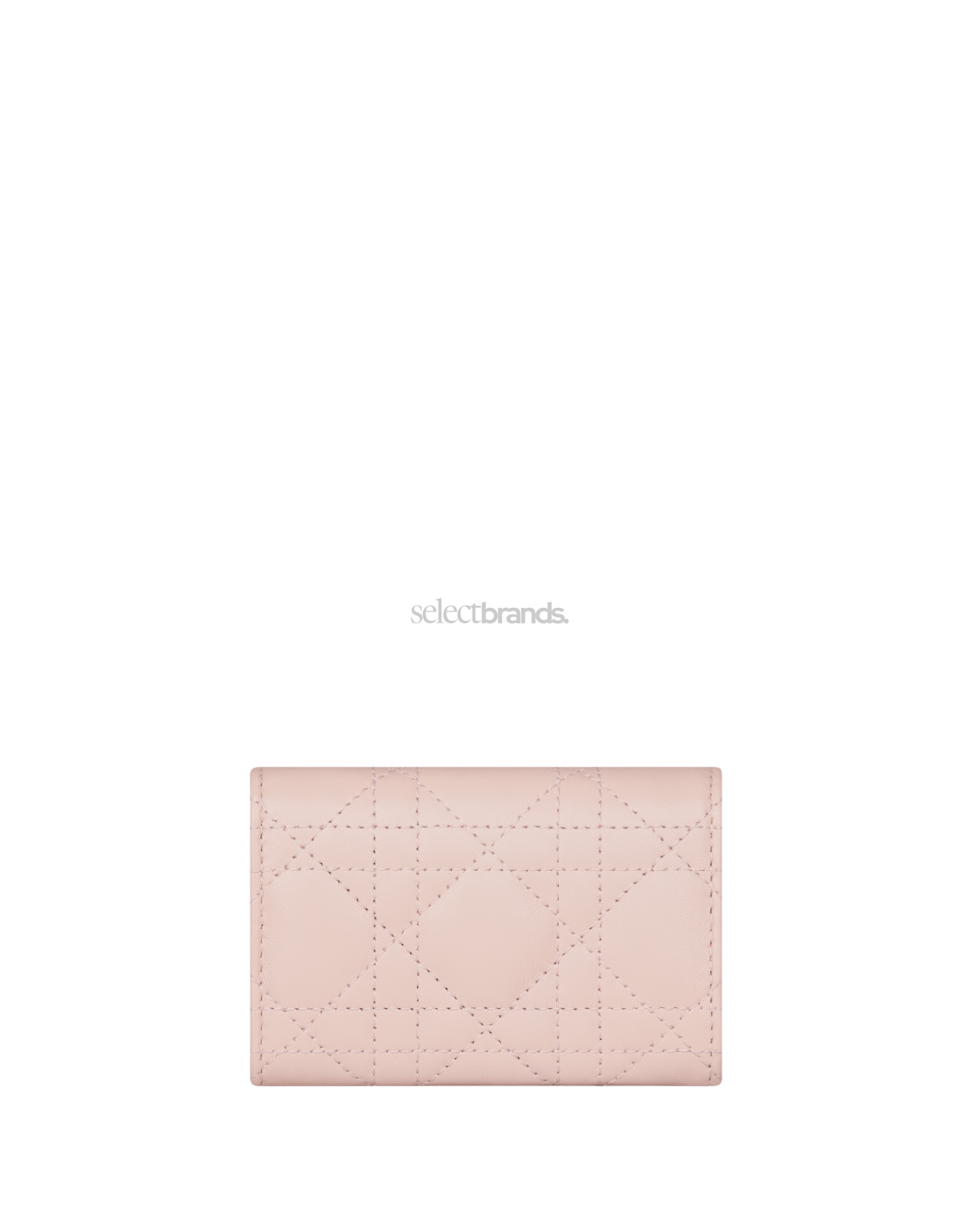 Jolie Glycine Wallet — Powder Pink