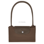 Le Pliage Green Medium Tote Bag – Terracotta
