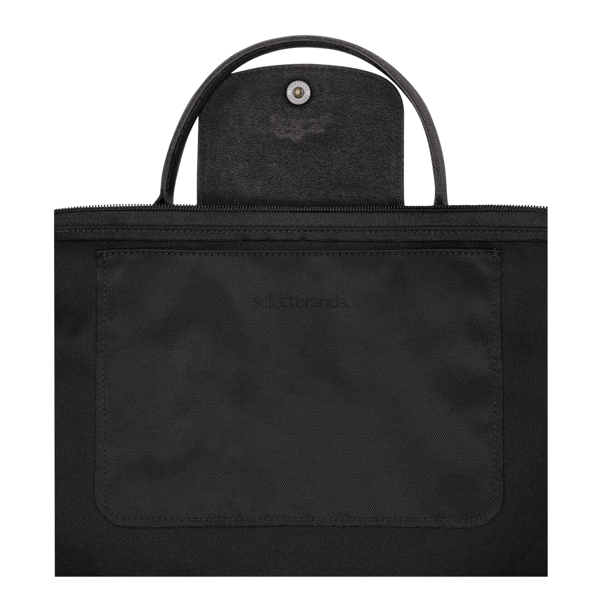 Le Pliage Energy Small Top Handle Bag – Black
