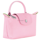 Le Pliage Green Mini Handbag – Pink (Crossbody)