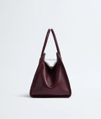 Barbara Tote Bag  – Burgundy