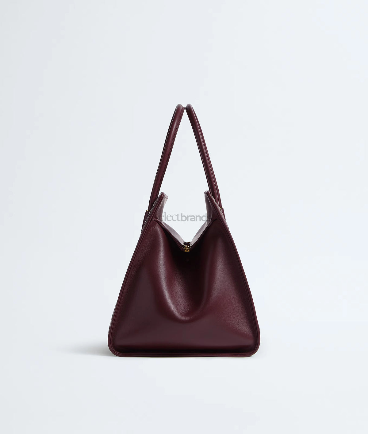 Barbara Tote Bag  – Burgundy