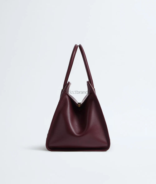 Barbara Tote Bag  – Burgundy