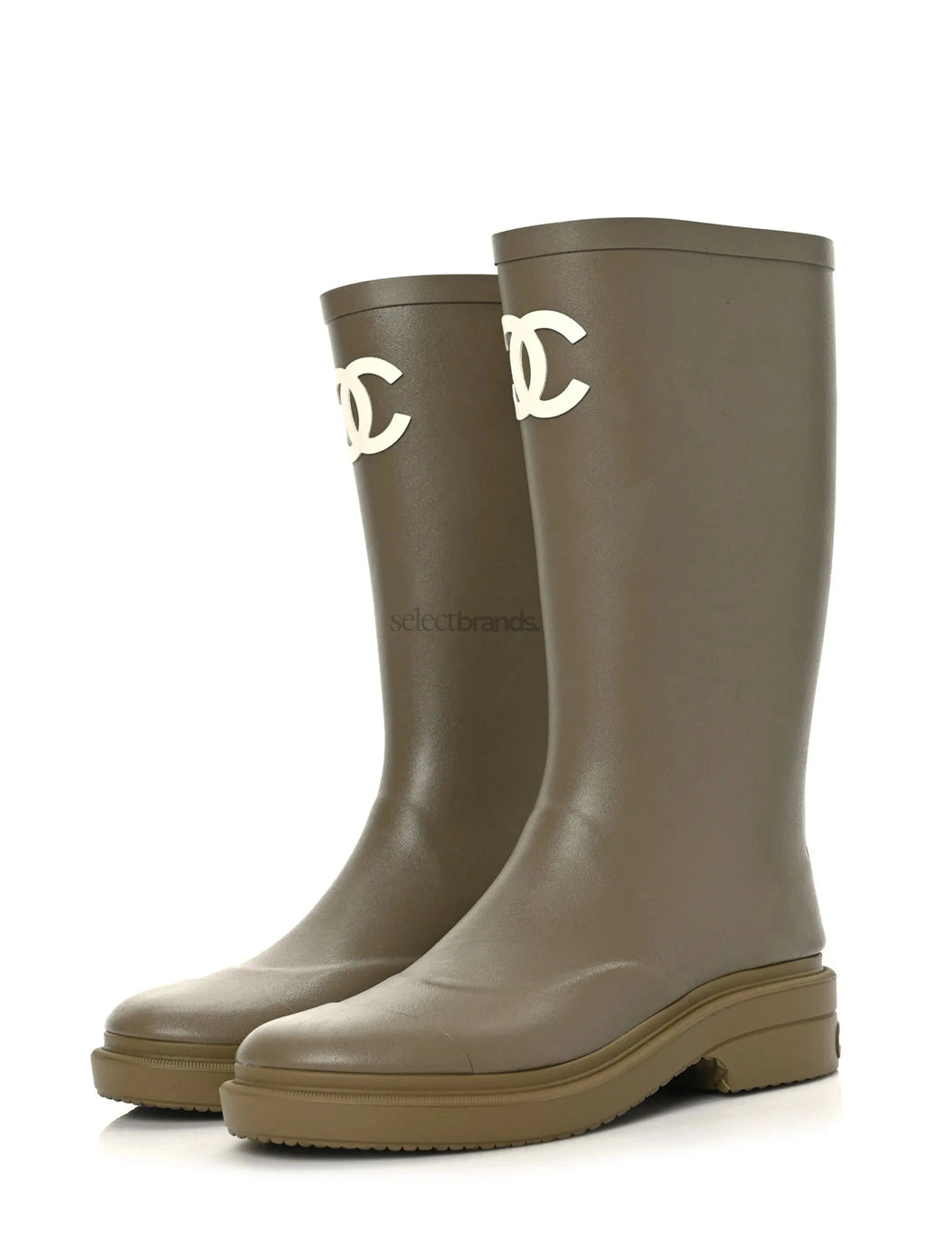 CC Wellington Boots – Olive Beige